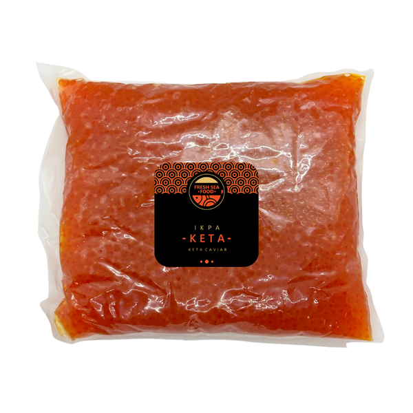 Икра имитированная премиум &laquo;Кета&raquo; 1кг Капсулар 23206367473 фото