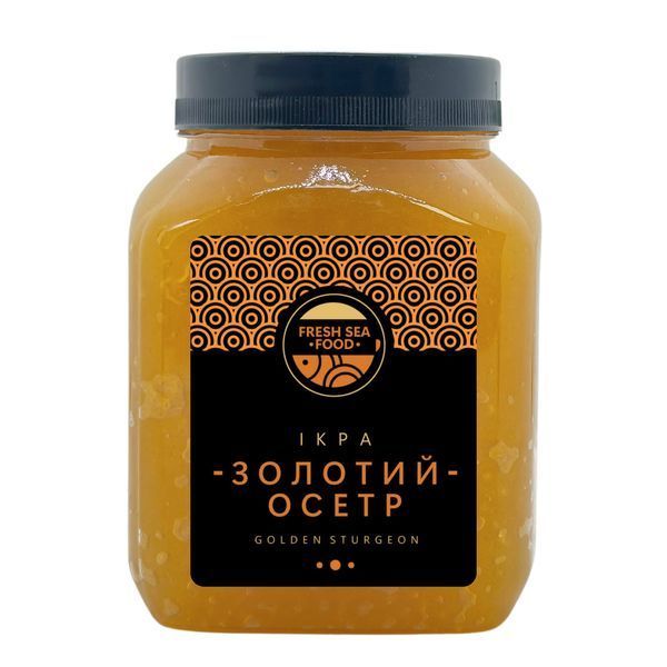 Икра имитированная премиум &laquo;Золотий Осетр&raquo; 0,5кг Капсулар 2320637004 фото