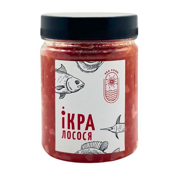 Икра премиум &laquo;Лосось&raquo; 250г 1997652821 фото
