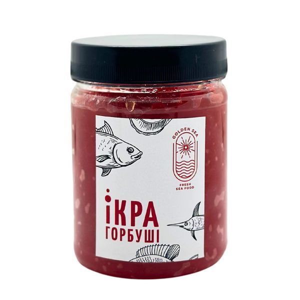 Икра премиум &laquo;Горбуша&raquo; 250г 1997652867 фото